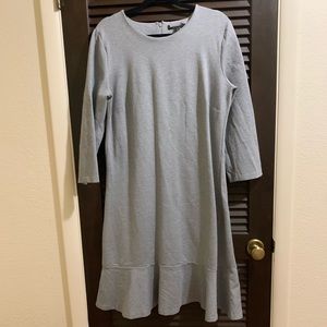 BR Tall grey dress